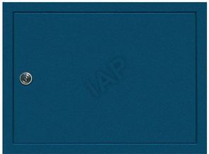 Access panel reinforced 2mm with lock 500*500