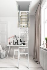 Attic ladder Aci Tre Special Fantozziscale