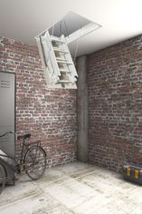 Attic ladder Aci Tre Special Fantozziscale