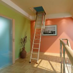 Attic ladder Fakro LTK Thermo