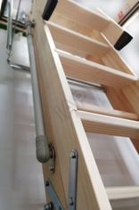 Attic ladder Fakro LWL Extra