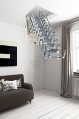 Attic ladder Aci Svezia Fantozziscale