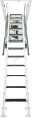 Attic ladder Aci Alluminio Fantozziscale Motorizzata Premium