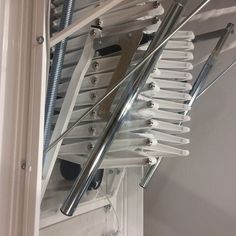 Attic ladder Aci Alluminio Fantozziscale Motorizzata Premium