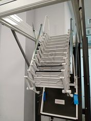 Attic ladder Aci Alluminio Fantozziscale Motorizzata Premium