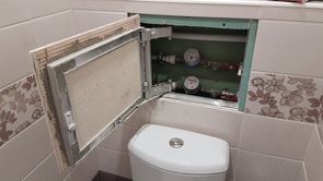 Hatch under tiles Push Sekret-Light, 2 doors