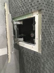 Hatch under tiles Push Sekret-Light, 2 doors