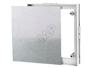 Access hatches under tiles