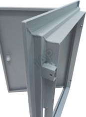 Access panel Elite reinforced 1 mm with lock 500*500