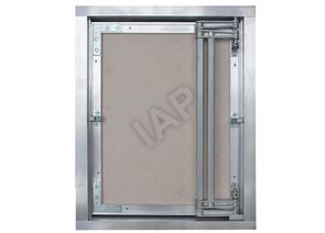 Access hatches under tiles
