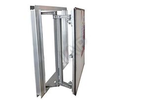 Access hatches under tiles