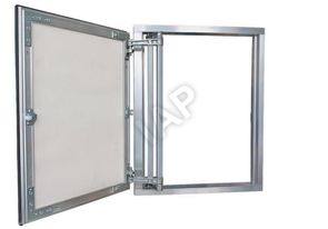 Access hatches under tiles