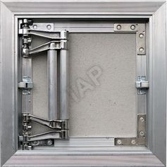 Access hatches under tiles