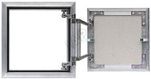Access hatches under tiles