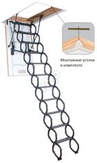 Attic ladder Fakro LST Metall Thermo