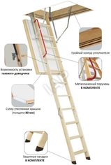 Attic ladder Fakro LWT