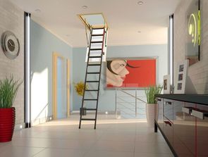 Attic ladder Fakro LMK
