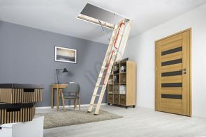 Attic ladder Fakro LWL Extra