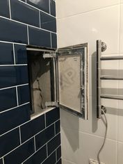 Hatch under tiles Push Sekret-Light