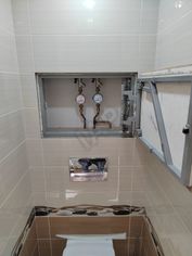 Hatch under tiles Push Zhelezyaka