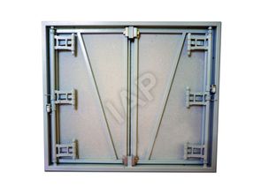Hatch under tiles Push Zhelezyaka 2 doors
