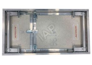 Hatch under tiles Push Sekret-Light, 2 doors