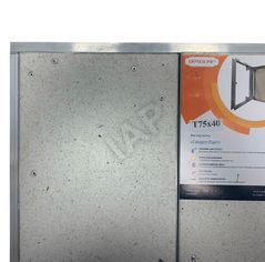 Hatch under tiles Push Sekret-Light, 2 doors