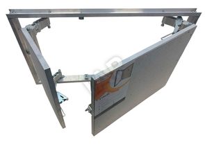 Hatch under tiles Push Sekret-Light, 2 doors