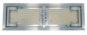 Hatch under tiles Sekret 3.0, 2 doors