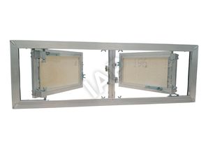 Hatch under tiles Sekret 3.0, 2 doors