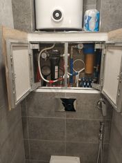 Hatch under tiles Sekret 3.0, 2 doors