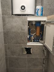 Hatch under tiles Sekret 3.0, 2 doors