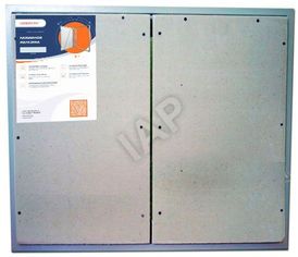 Hatch under tiles Push Zhelezyaka 2 doors