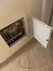 Hatch under tiles Push Zhelezyaka Mini Hatch under tiles Push Zhelezyaka Mini