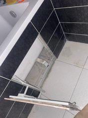 Hatch under tiles Push Zhelezyaka Mini Hatch under tiles Push Zhelezyaka Mini