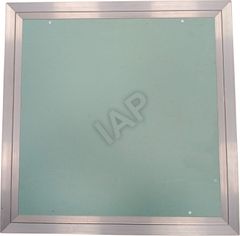 Paintable hatches Mega-Master Elite II, fireproof, 1 door, medium profile
