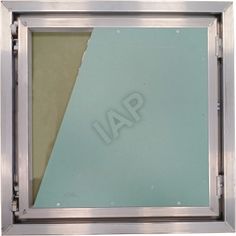 Paintable hatches Mega-Master Elite II, fireproof, 1 door, medium profile