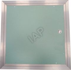 Paintable hatches Mega-Master Elite II, fireproof, 1 door, medium profile