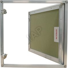 Paintable hatches Premium Light for installation in wall