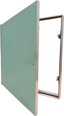 Paintable hatches Premium Light for installation in wall