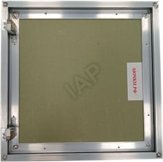 Paintable hatches Premium Light for installation in wall