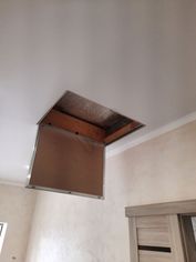 Paintable hatches Premium Light for installation in ceiling
