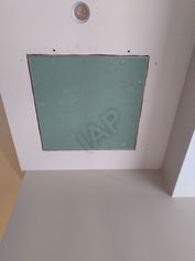 Paintable hatches Premium Light for installation in ceiling, 2 doors