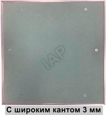 Paintable hatches Premium Light for installation in wall