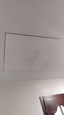 Paintable hatches Premium Light for installation in ceiling