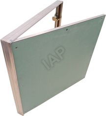 Paintable hatches Premium Light for installation in wall