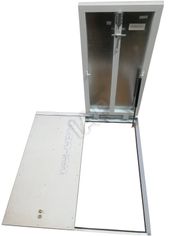 Floor hatch Self-lifting invisible hatches , box, 2 doors