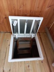 Floor hatch Invisible Budget