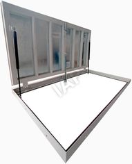 Floor hatch Self-lifting invisible hatches , box