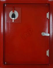 Access panel For fire hydrant storage 500*500